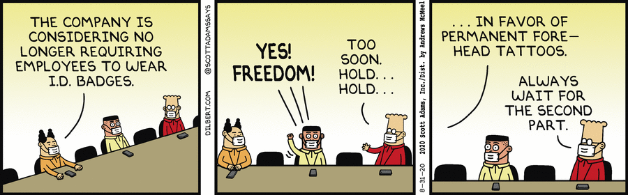 Dilbert Cartoon